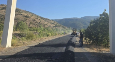 Çamoluk Kurukol Mahallesi'nde Asfaltlama Çalışmaları Tamamlandı