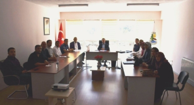 Çamoluk'ta Hayat Boyu Öğrenme Komisyonu Toplandı