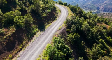 Çamoluk'ta Kırsal Ulaşıma 6,5 Kilometrelik Dokunuş