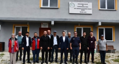 Çamoluk'ta Köy Buluşmasında Tarım ve Yangın Tedbirleri Konuşuldu