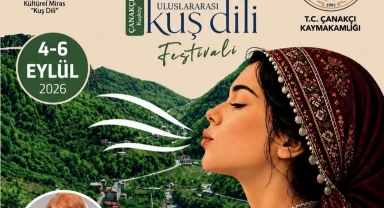 Çanakçı'da Kuş Dili Festivali İçin Geri Sayım Başladı