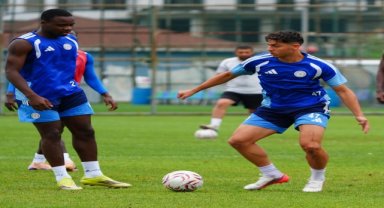 Çaykur Rizespor, Samsunspor maçının hazırlıklarına başladı