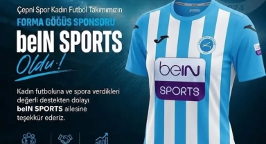 Çepni Spor’un Kadın Futbol Takımına beIN SPORTS’tan Sponsorluk Desteği