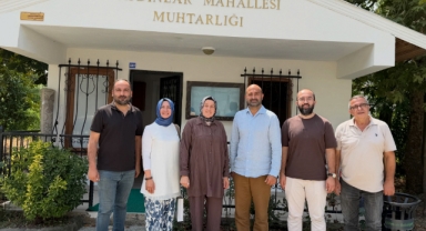 Civelekoğlu Muhtarlarla Bir Araya Geldi
