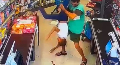 Çocuğu yerden yere vurarak darp etti, şüpheli yakalandı