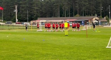 Çorum FK, Düzce'de yeni sezon hazırlıklarına başladı