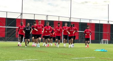 Çorum FK, Kasımpaşa maçının hazırlıklarına başladı