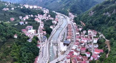 Dereli’de Büyük Sel Felaketinin İzleri Silindi