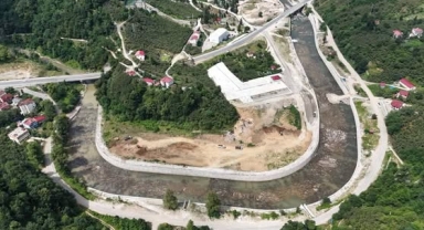 Dereli'de Taşkın Kontrol Çalışmaları Sürüyor