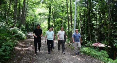Dereli'nin Turizm Hazineleri İçin Sahaya İndiler