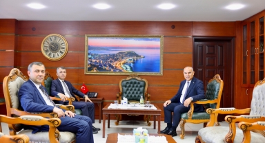 Devlet Denetleme Kurulu Üyelerinden Vali Koç’a Ziyaret