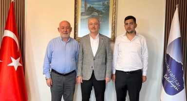 DMO Genel Müdürü Candan’dan Şebinkarahisar Belediyesine Ziyaret