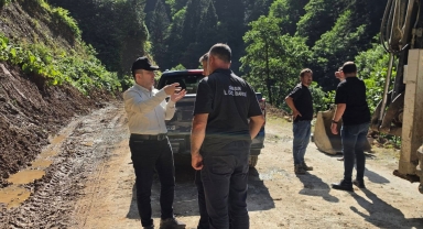 Doğankent’te Hizmet Mesaisi Sürüyor