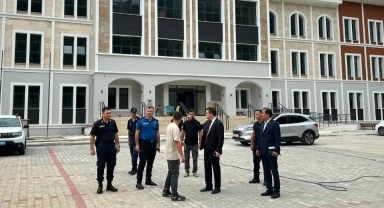 Doğankent’te Yeni Hükümet Konağında Sona Gelindi