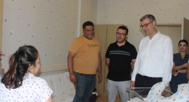 Dünya Emzirme Haftası'nda, Giresun'da Annelere Anlamlı Ziyaret