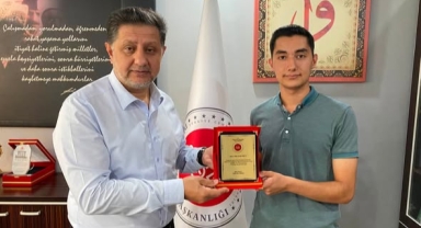 Espiye'de Genç Hafıza Anlamlı Teşekkür
