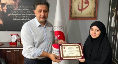 Espiye'de Genç Hafıza Belgesi Takdim Edildi