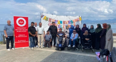 Espiye'de öğrenciler ve engellilere yönelik etkinlik düzenlendi