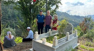 Espiye'de şehitler anıldı