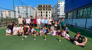 Espiye'de Yaz Kur'an Kursları Futbol Turnuvası Tamamlandı