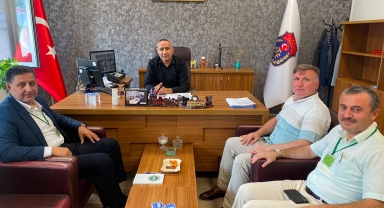 Espiye Müftülüğünden Cezaevi Müdürü Topal’a Hayırlı Olsun Ziyareti