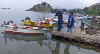 Eynesil Ve Tirebolu’da Balıkçılara Denetim