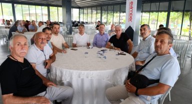 Eynesil'de İHL mezunları pilav gününde buluştu 