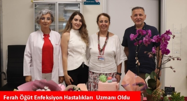 GEAH Kadrosuna Yeni Uzman