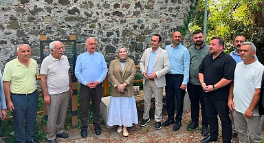 Giresun Adası'nda Muhtar Zirvesi
