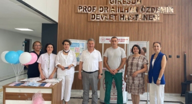 Giresun'da Anne Sütü İçin Farkındalık Seferberliği