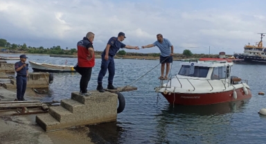 Giresun'da Balıkçı Barınaklarında Sıkı Denetim