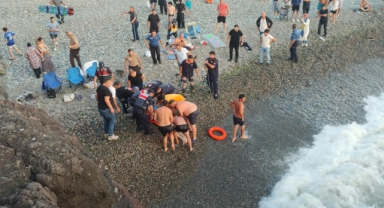 Giresun'da deniz bir can daha aldı! Dört arkadaştan biri hayatını kaybetti 