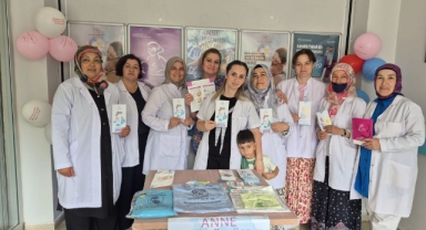 Giresun'da Dünya Emzirme Haftası Etkinlikleri Düzenlendi