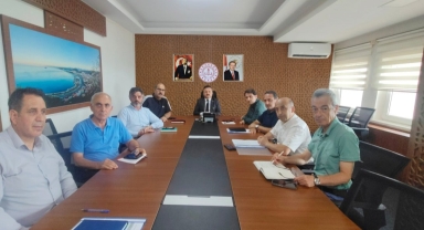 Giresun'da Eğitim Gündemi Masaya Yatırıldı