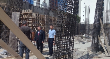 Giresun’da eğitim yatırımları ve okul hazırlıkları yerinde incelendi