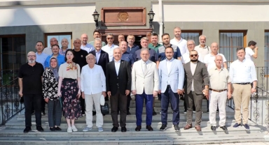 Giresun’da Ekonomik ve Sosyal Kalkınma İçin Ortak Akıl Toplantısı
