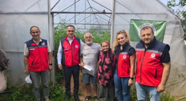 Giresun’da EKÜY Projesi Kapsamında Üreticilere Sertifika Verildi