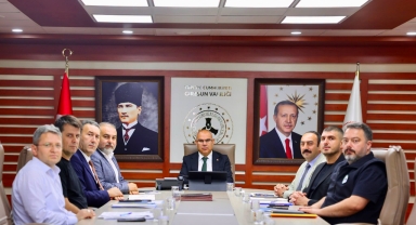Giresun’da İl Özel İdaresi Yatırımları Masaya Yatırıldı
