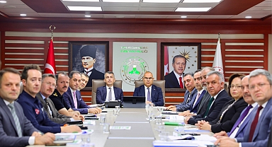 Giresun'da Kamu Hizmetleri Masaya Yatırıldı
