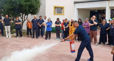 Giresun’da Kurum Personeline Afet Farkındalık Eğitimi