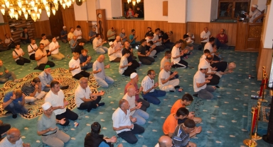 Giresun’da Mevlid-i Nebi Gecesi Dualarla İhya Edildi