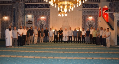 Giresun’da Mevlid-i Nebi Haftası Sabah Namazında Buluşma
