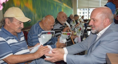 Giresun'da Mevlid-i Nebi’nin Bereketi Huzurevine Taşındı