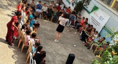 Giresun'da Çocuklar Tarlada Değil, Eğitimde Buluştu