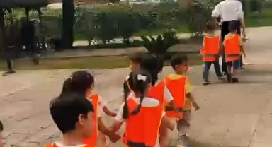 Giresun'da Minik Eller’den Fındık Araştırma Enstitüsü’ne Ziyaret