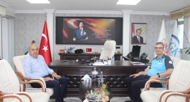 Giresun'da Sağlık ve Sosyal Güvenlik Alanında İş Birliği Görüşmesi