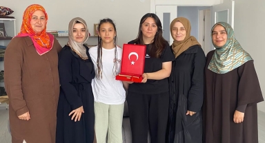 Giresun’da Şehit Ailesine Vefa Ziyareti