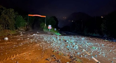 Giresun’da Sel Kabusu: Dereler Taştı, Yollar Kapandı!