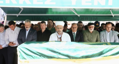 Giresun'da sele kapılarak hayatını kaybeden çocuğun cenazesi toprağa verildi