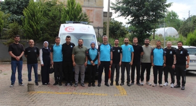 Giresun’da UMKE Çalışmaları Değerlendirildi
